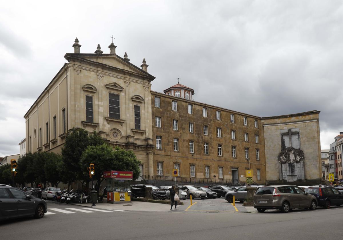 Fallece a los 98 años José María Acebal, el exalumno más antiguo de la Inmaculada, en Gijón