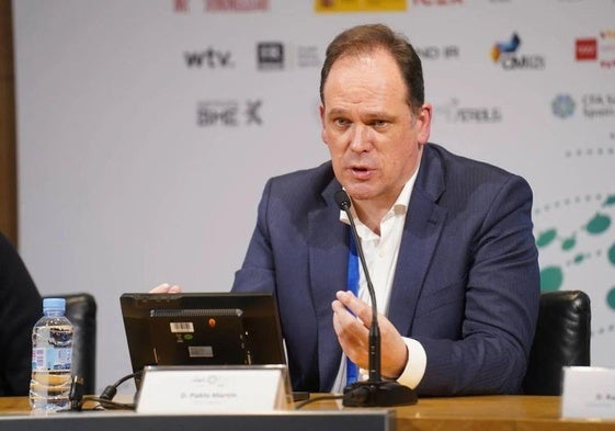 El CEO de la consultora tecnológica Izertis Pablo Martín.