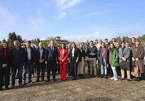 Inauguración de la séptima jornada del Subgrupo Leader del Ministerio de Agricultura.