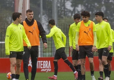 El Sporting buscará fórmulas para seguir con Gelabert el año que viene
