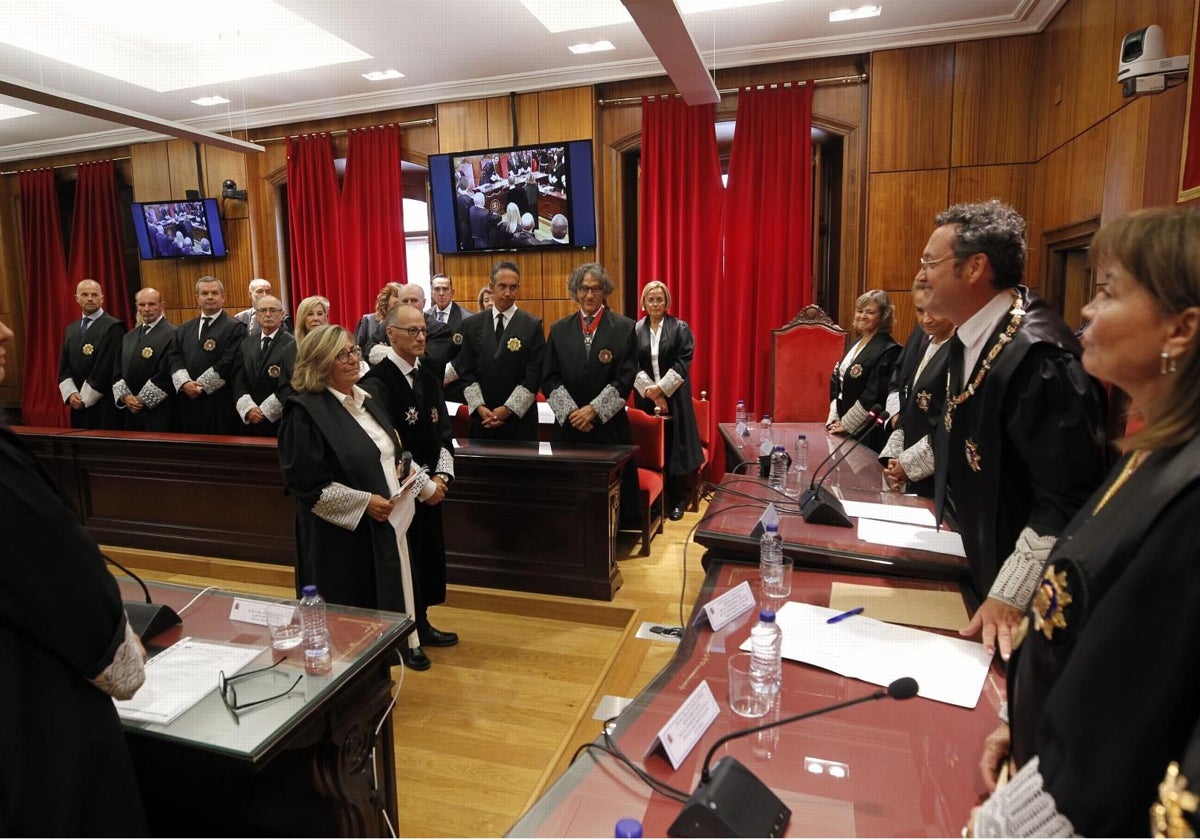La asturiana María Eugenia Prendes, nueva Fiscal de Sala de Violencia sobre la Mujer