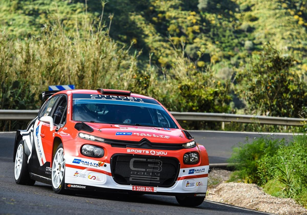 Cachón y Ruiloba arrancan sus programas mundialistas en el Rally Islas Canarias