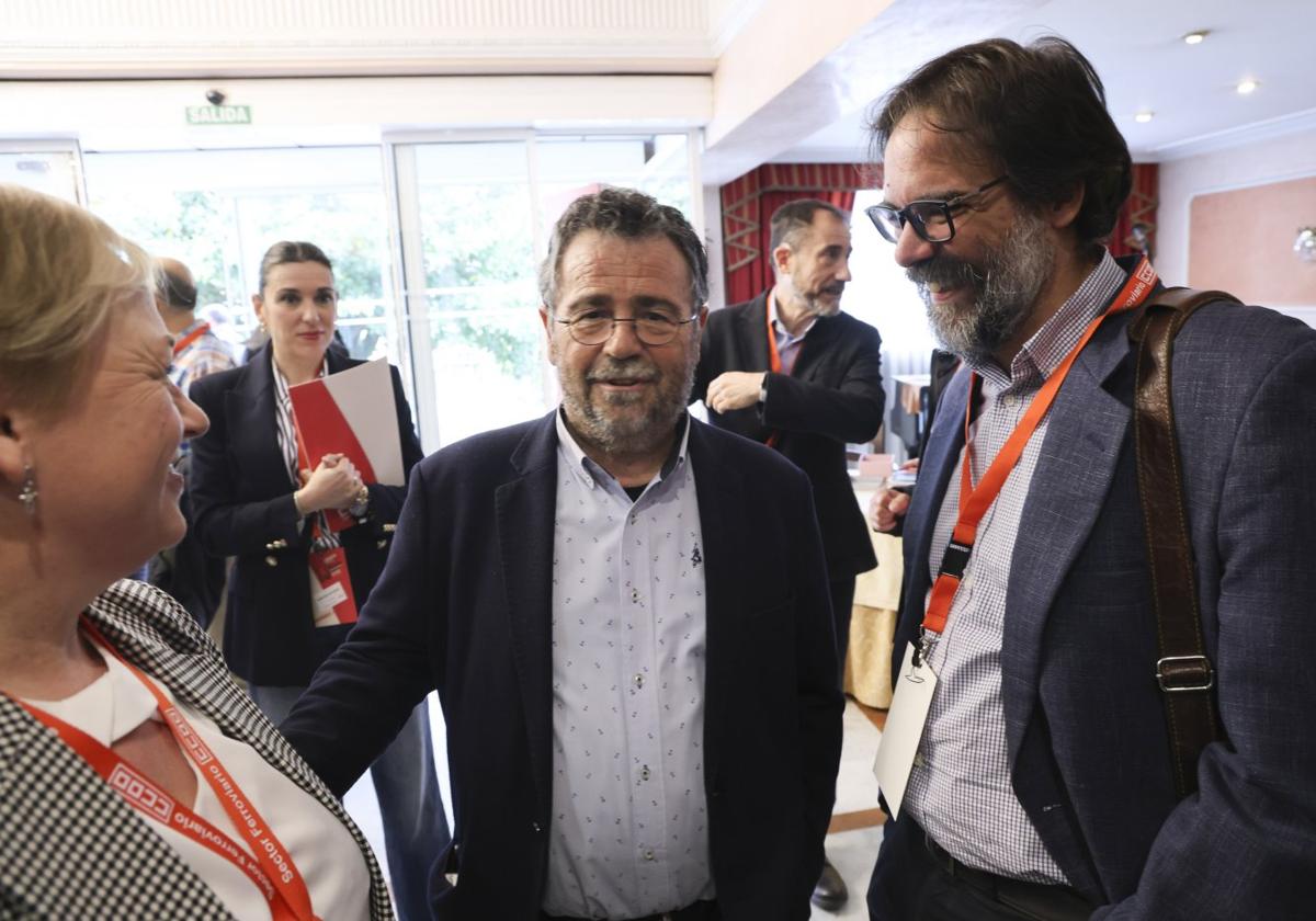 La variante de Pajares recibe ya 400 trenes de carga al mes, «casi tantos como los de viajeros»
