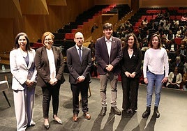 Primera reunión del Sistema Asturiano de Ciencia e Innovación (SACI), en Lugones.