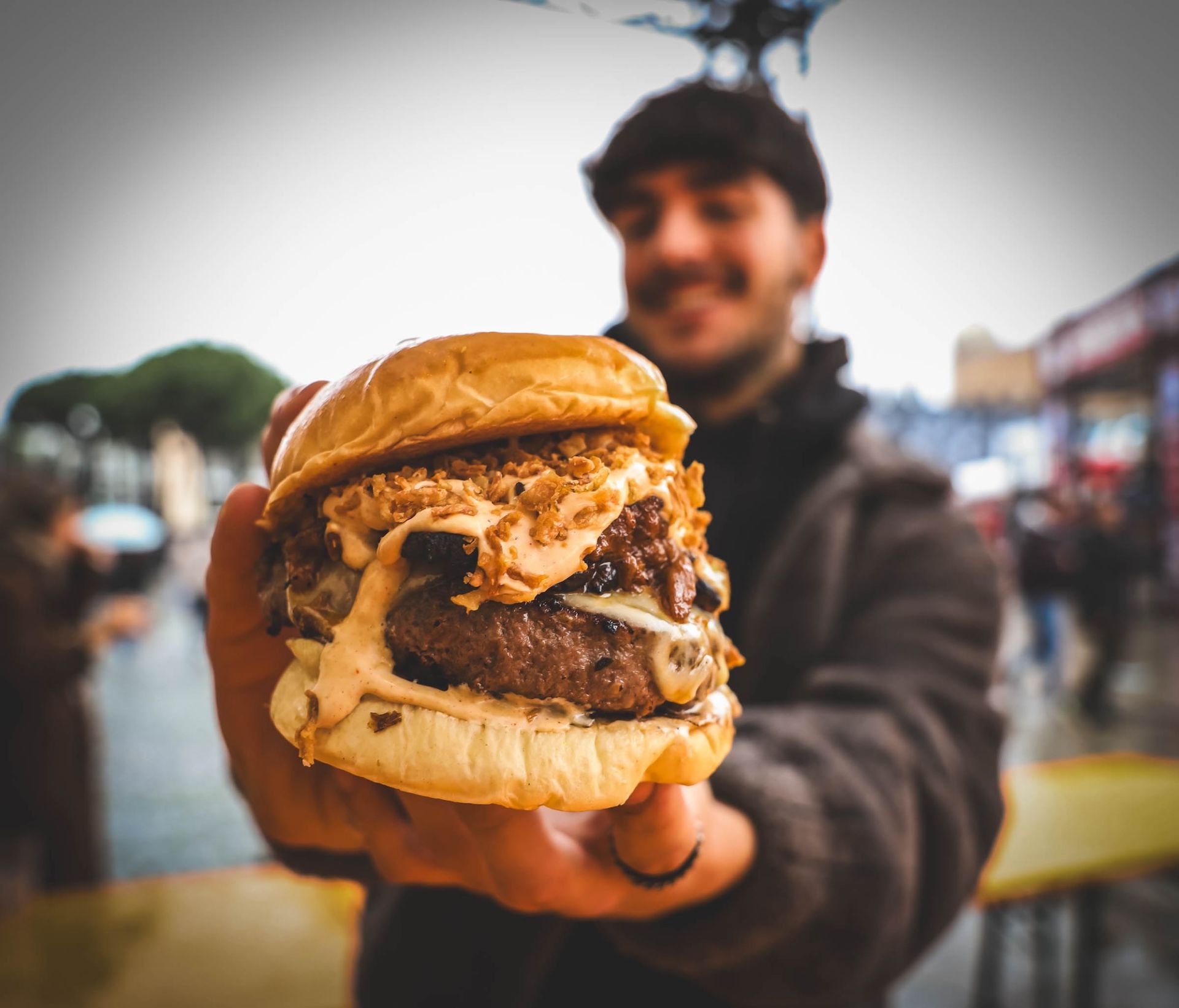 Las mejores hamburguesas de España se citan en Parque Principado