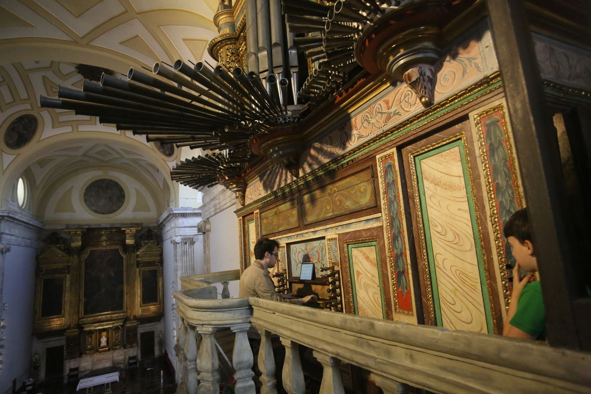 &#039;Paseo musical por los órganos de Vetusta&#039;
