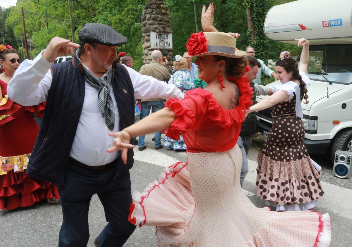 Infiesto celebra su Feria de Abril