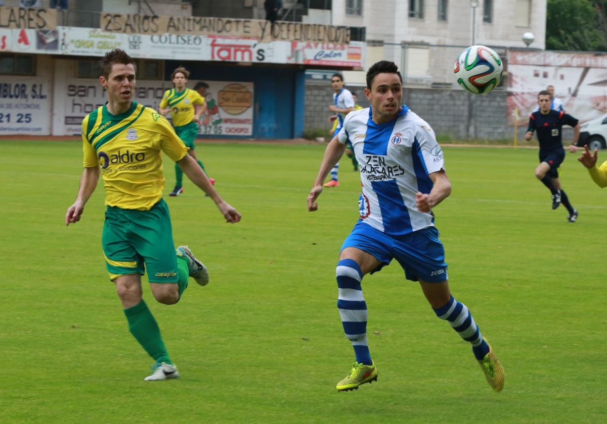 El Real Avilés quiere evitar un Tropezón frente al Guijuelo