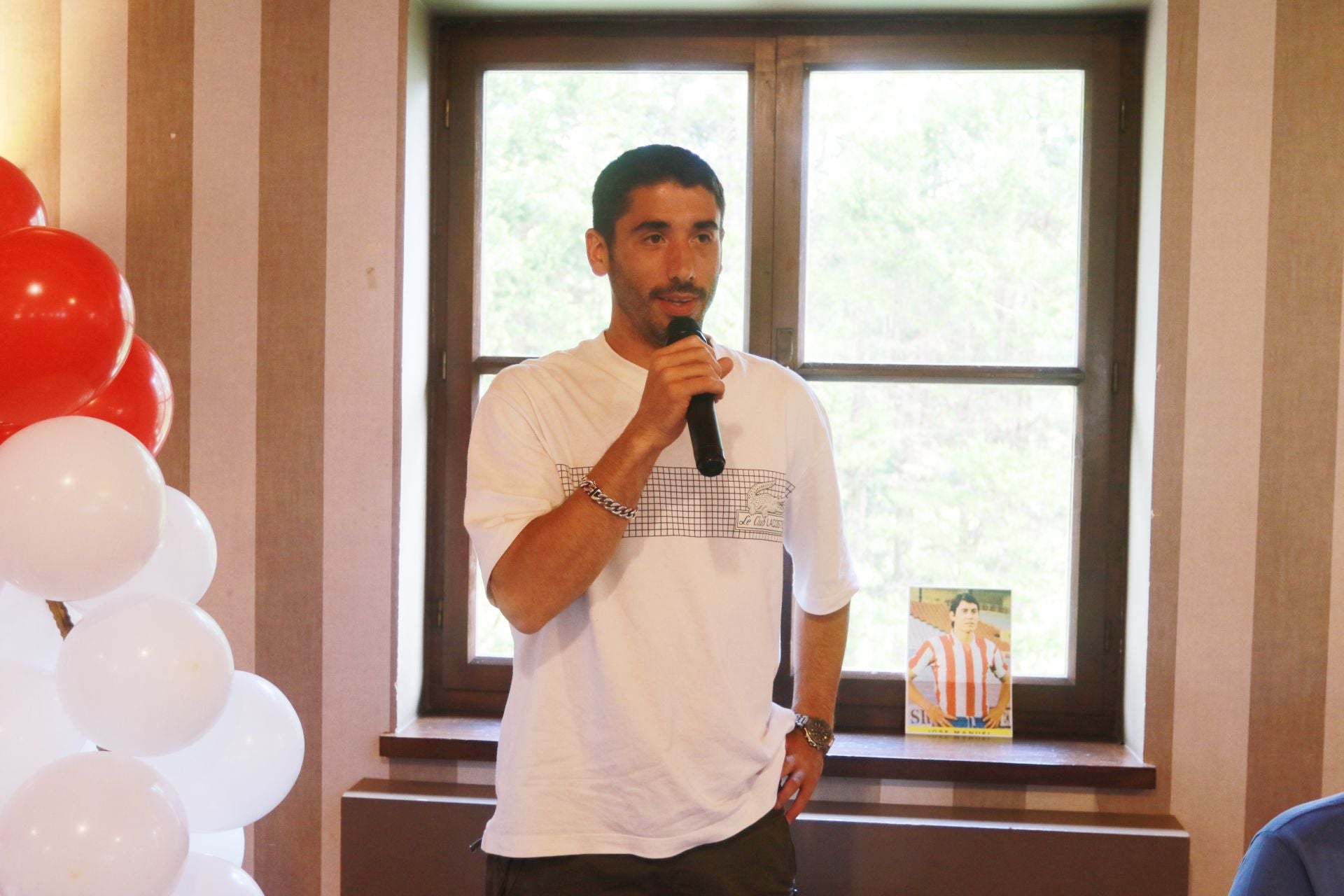 Primer encuentro de aficionados del Sporting de Gijón en Cangas de Onís