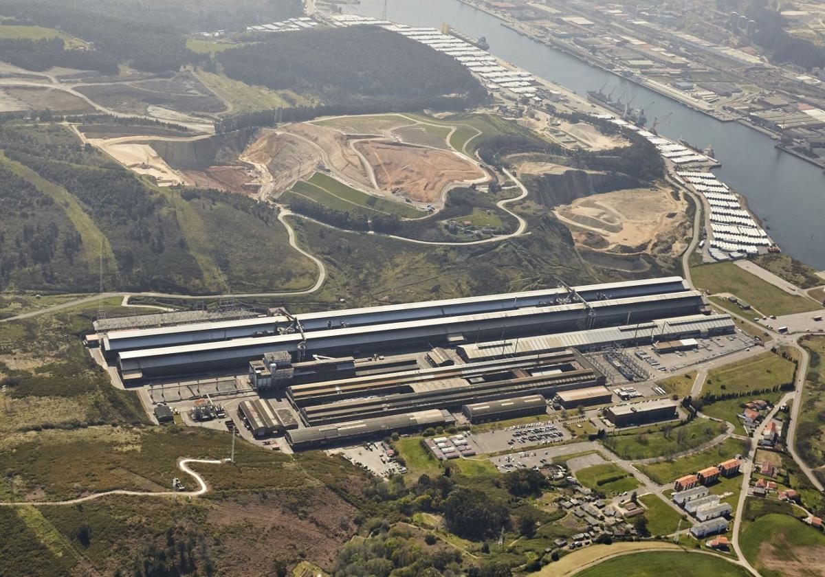 El Principado de Asturias autoriza a Windar la demolición de las estructuras de la antigua planta de Alcoa