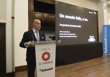 Pablo Junceda: «Que el crecimiento se concentre en el sector público tiene serias consecuencias»