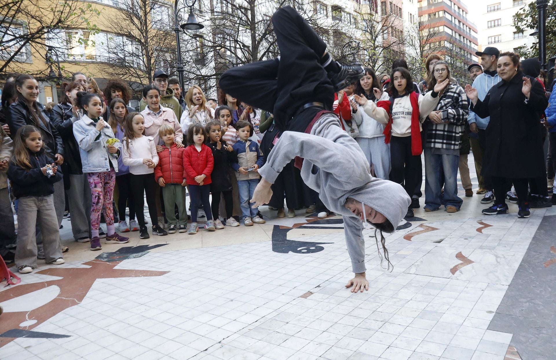 &#039;Escena en danza&#039; conquista Gijón