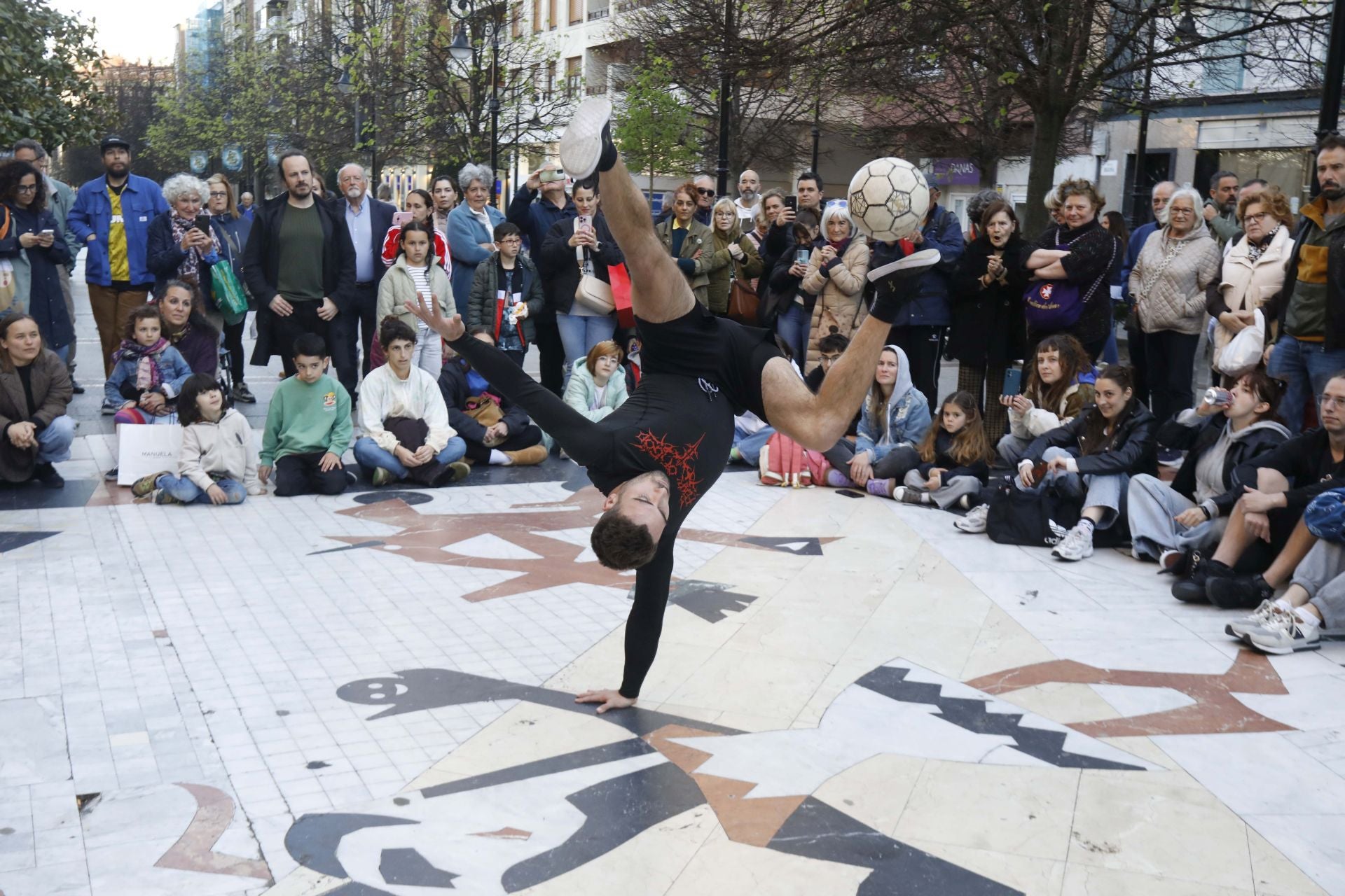 &#039;Escena en danza&#039; conquista Gijón