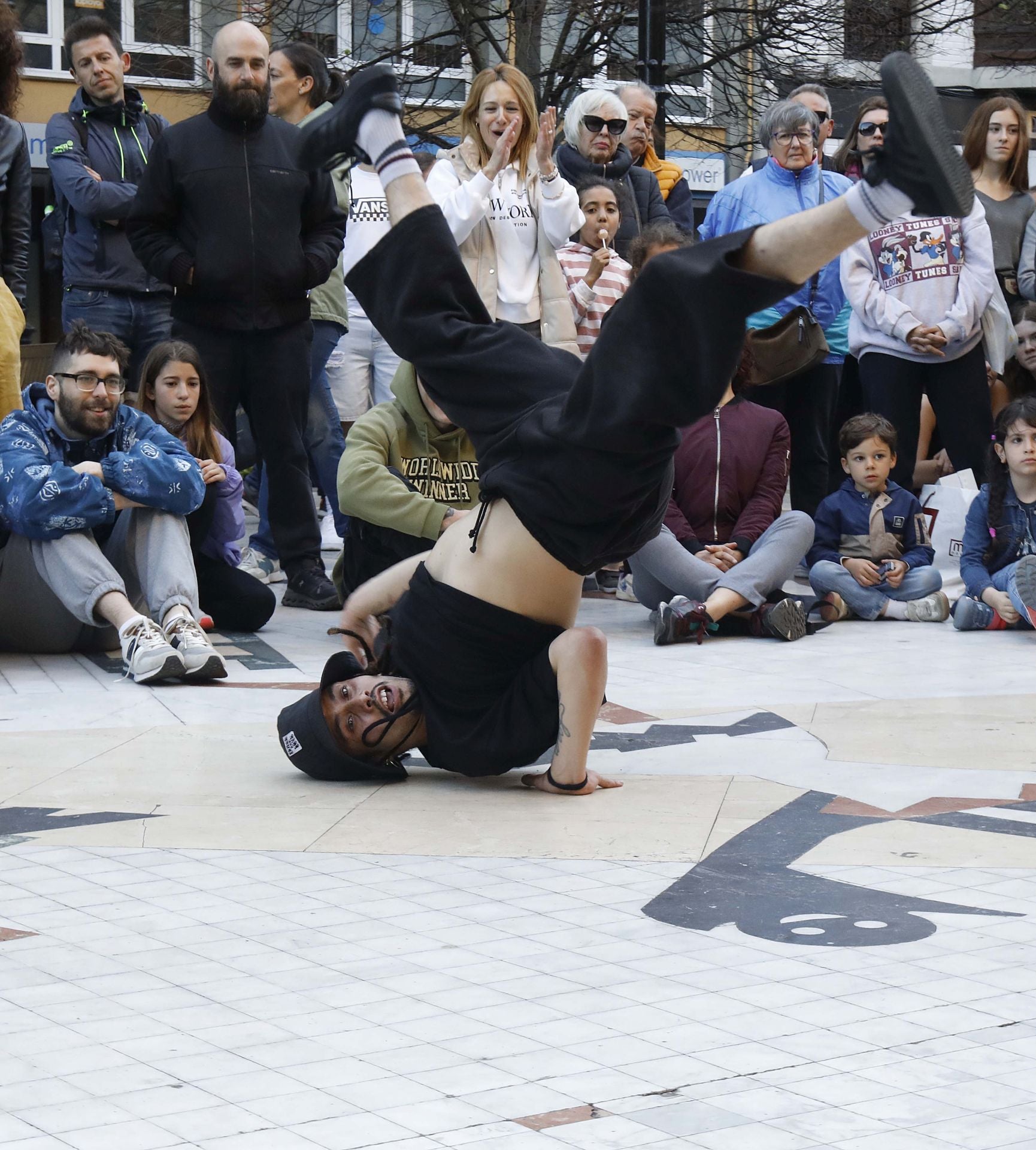 &#039;Escena en danza&#039; conquista Gijón