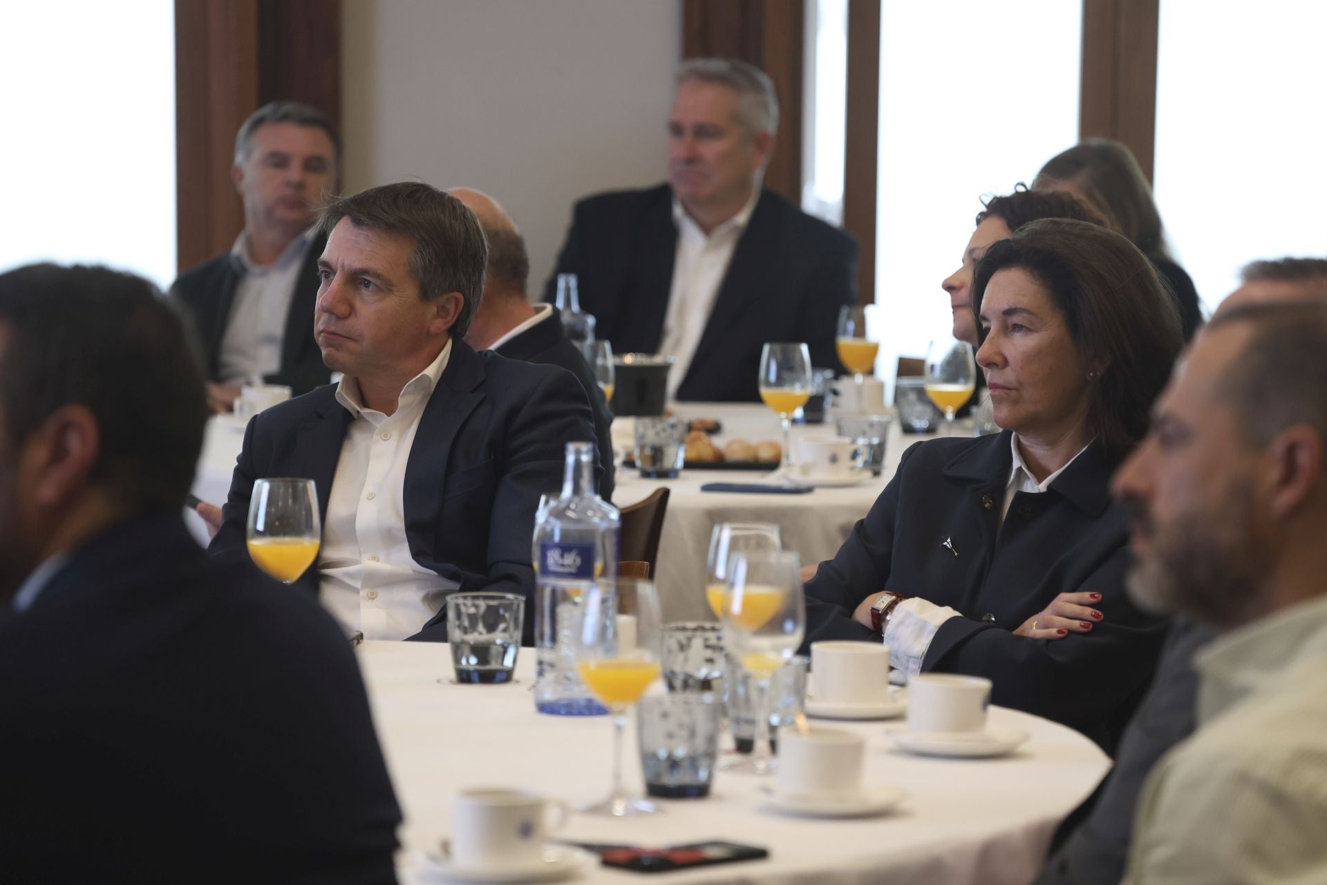 Fórum de EL COMERCIO sobre las perspectivas económicas para 2025, en imágenes