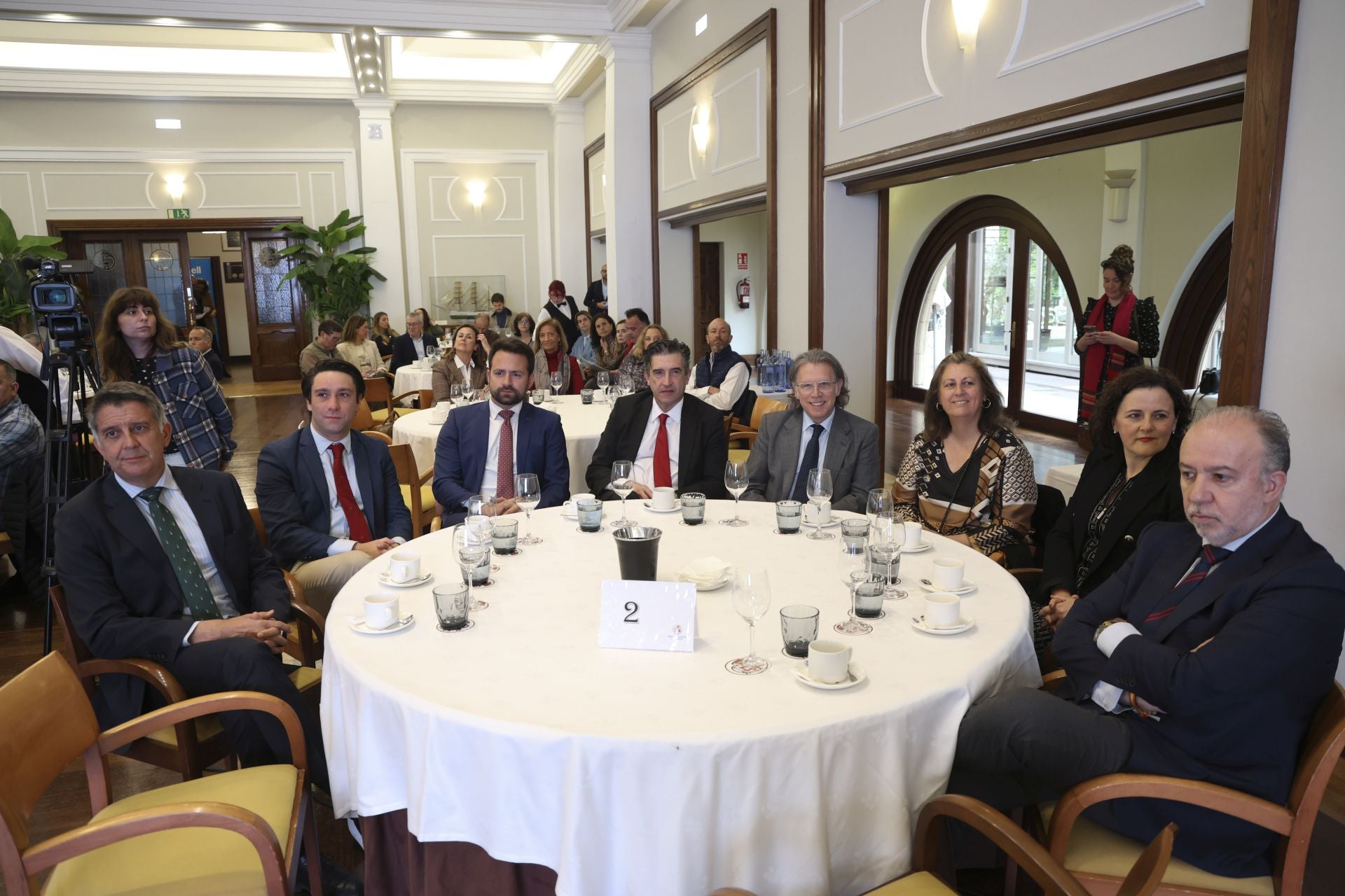 Fórum de EL COMERCIO sobre las perspectivas económicas para 2025, en imágenes