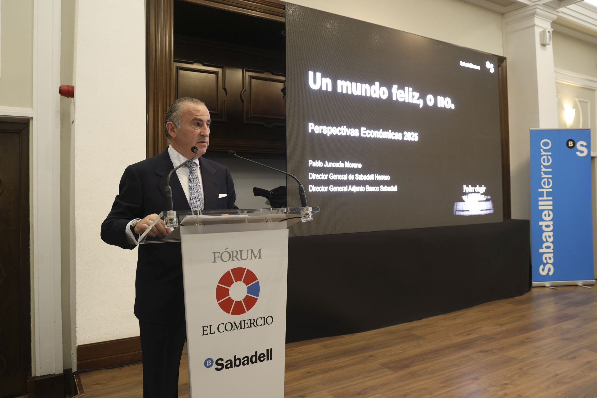 Fórum de EL COMERCIO sobre las perspectivas económicas para 2025, en imágenes