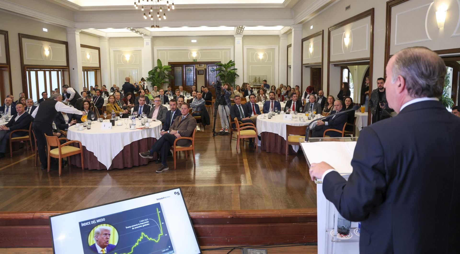 Fórum de EL COMERCIO sobre las perspectivas económicas para 2025, en imágenes