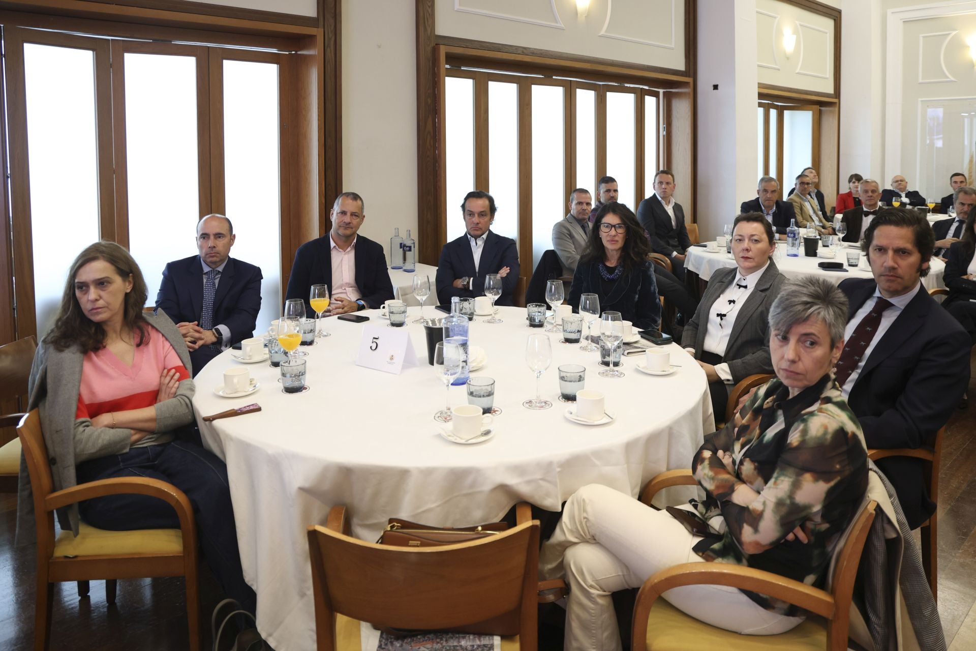 Fórum de EL COMERCIO sobre las perspectivas económicas para 2025, en imágenes