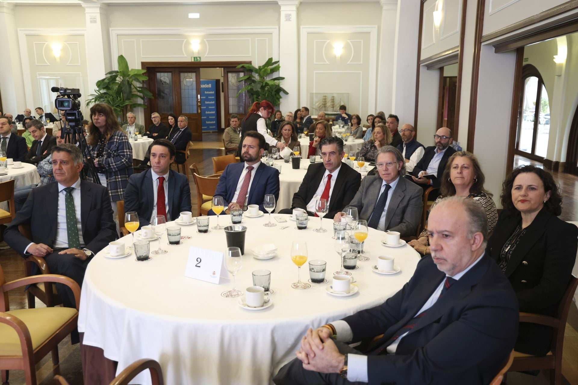 Fórum de EL COMERCIO sobre las perspectivas económicas para 2025, en imágenes