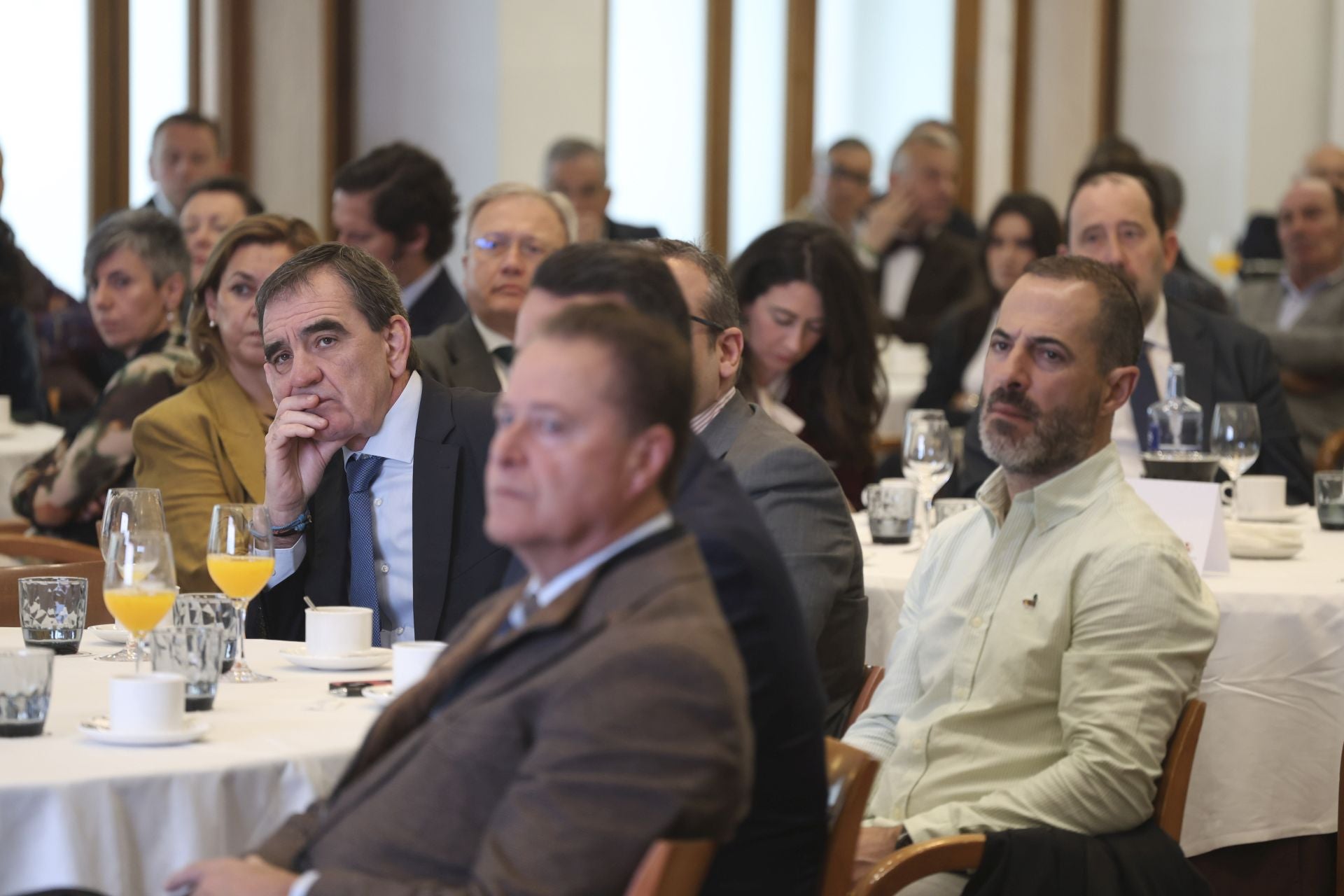 Fórum de EL COMERCIO sobre las perspectivas económicas para 2025, en imágenes