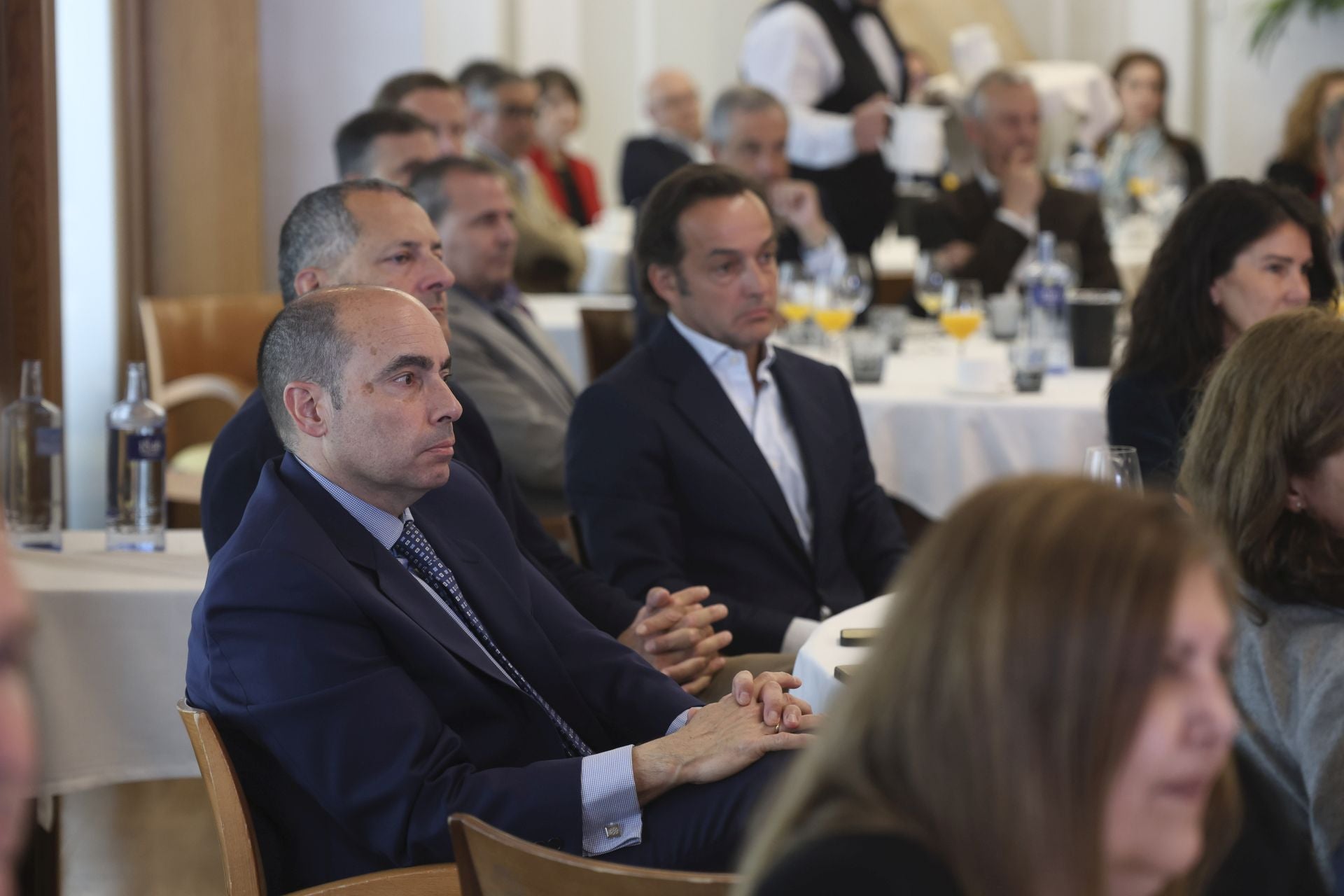 Fórum de EL COMERCIO sobre las perspectivas económicas para 2025, en imágenes
