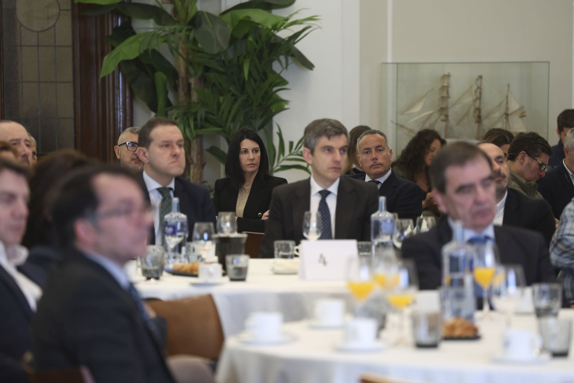 Fórum de EL COMERCIO sobre las perspectivas económicas para 2025, en imágenes