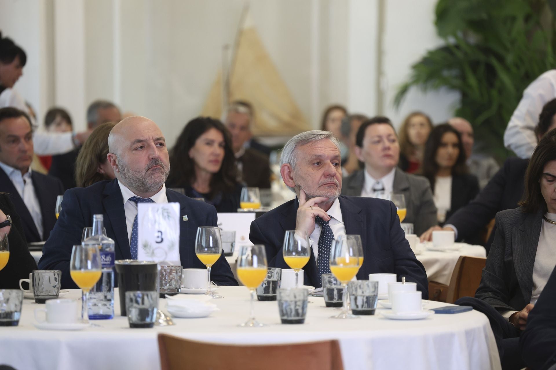 Fórum de EL COMERCIO sobre las perspectivas económicas para 2025, en imágenes