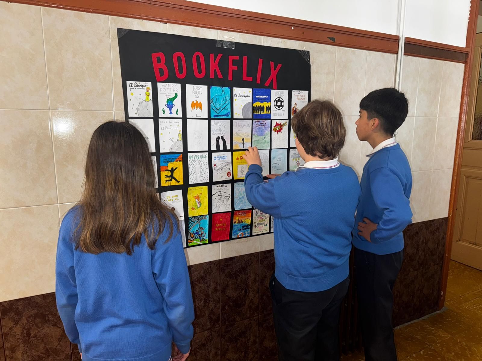 Así celebraron los colegios gijoneses el Día del Libro