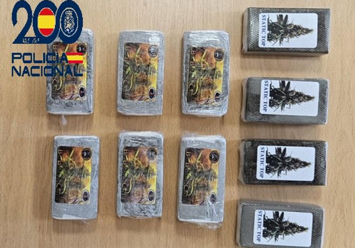 Golpe al menudeo de droga en Oviedo tras desarticular un punto de venta: hay tres detenidos