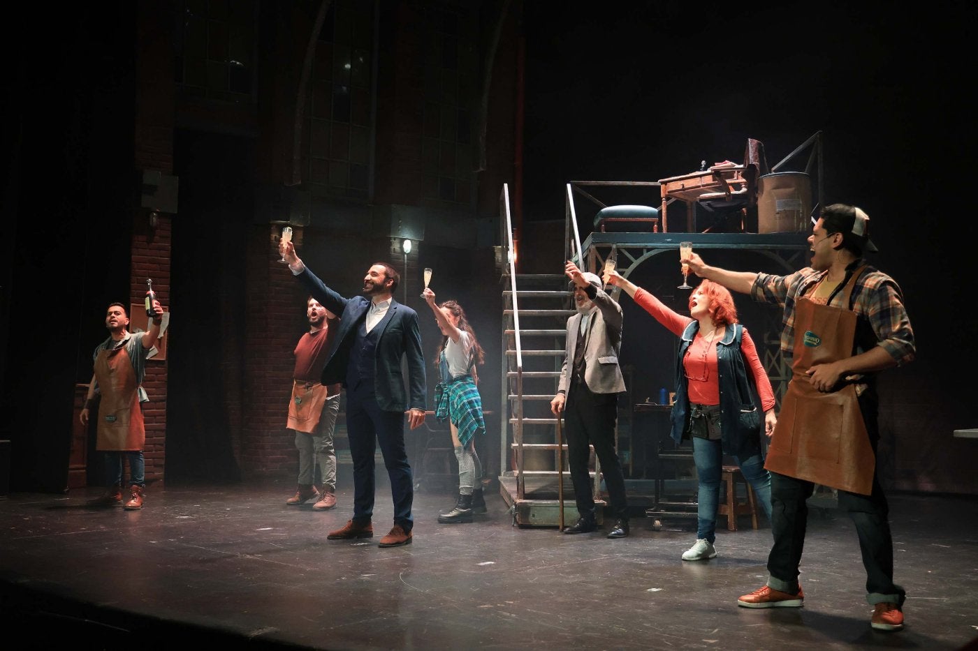 Reestreno de ‘Kinky Boots’ en Avilés