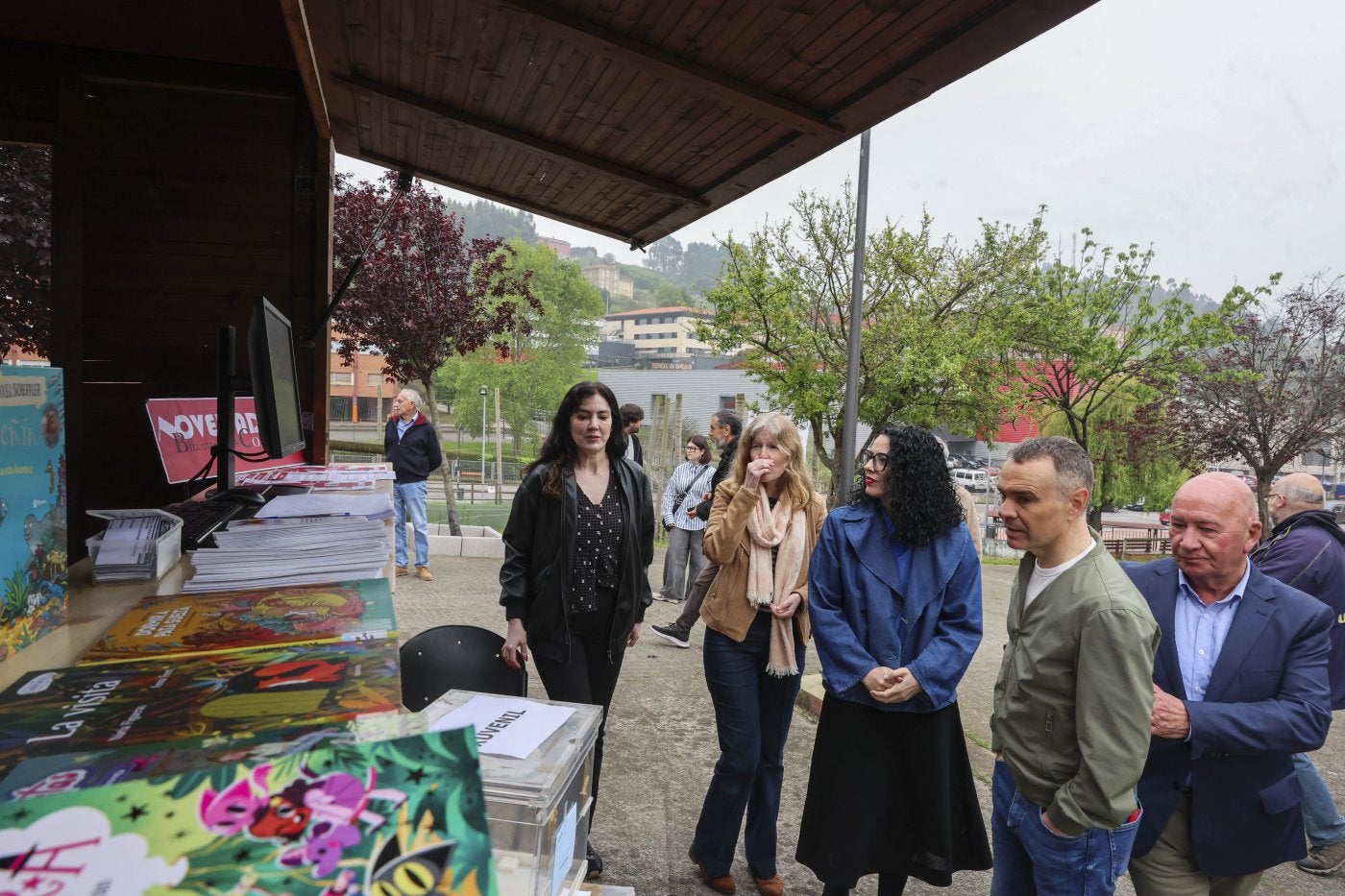 La literatura toma Corvera con la vuelta de su Feria del Libro después de 40 años