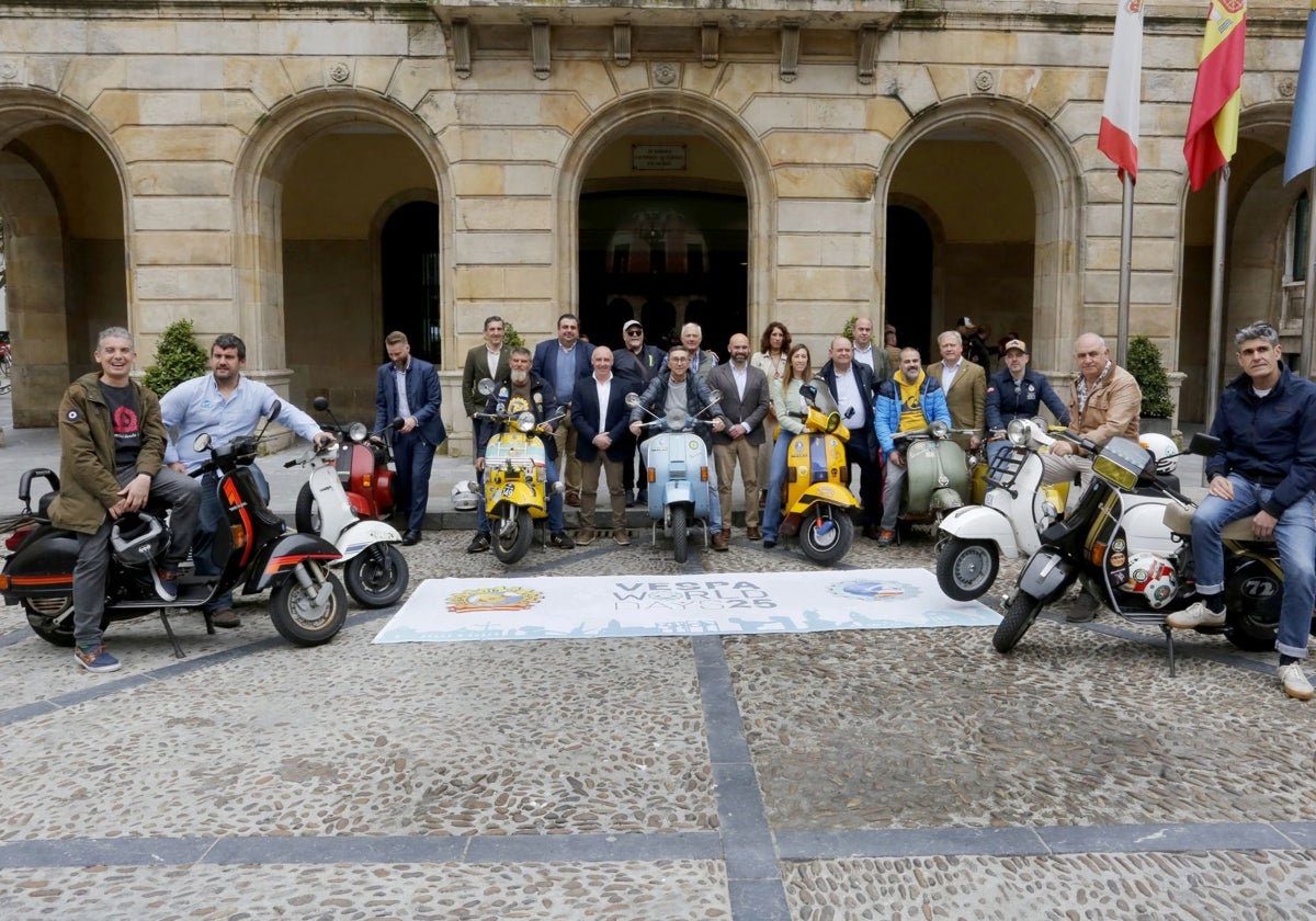 El Vespa World Days dejará en Gijón «un espectáculo sin parangón»