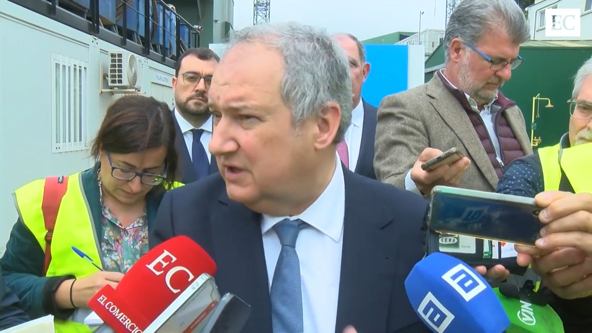 Jordi Hereu sobre el Plan Industrial y Tecnológico para la Seguridad y la Defensa