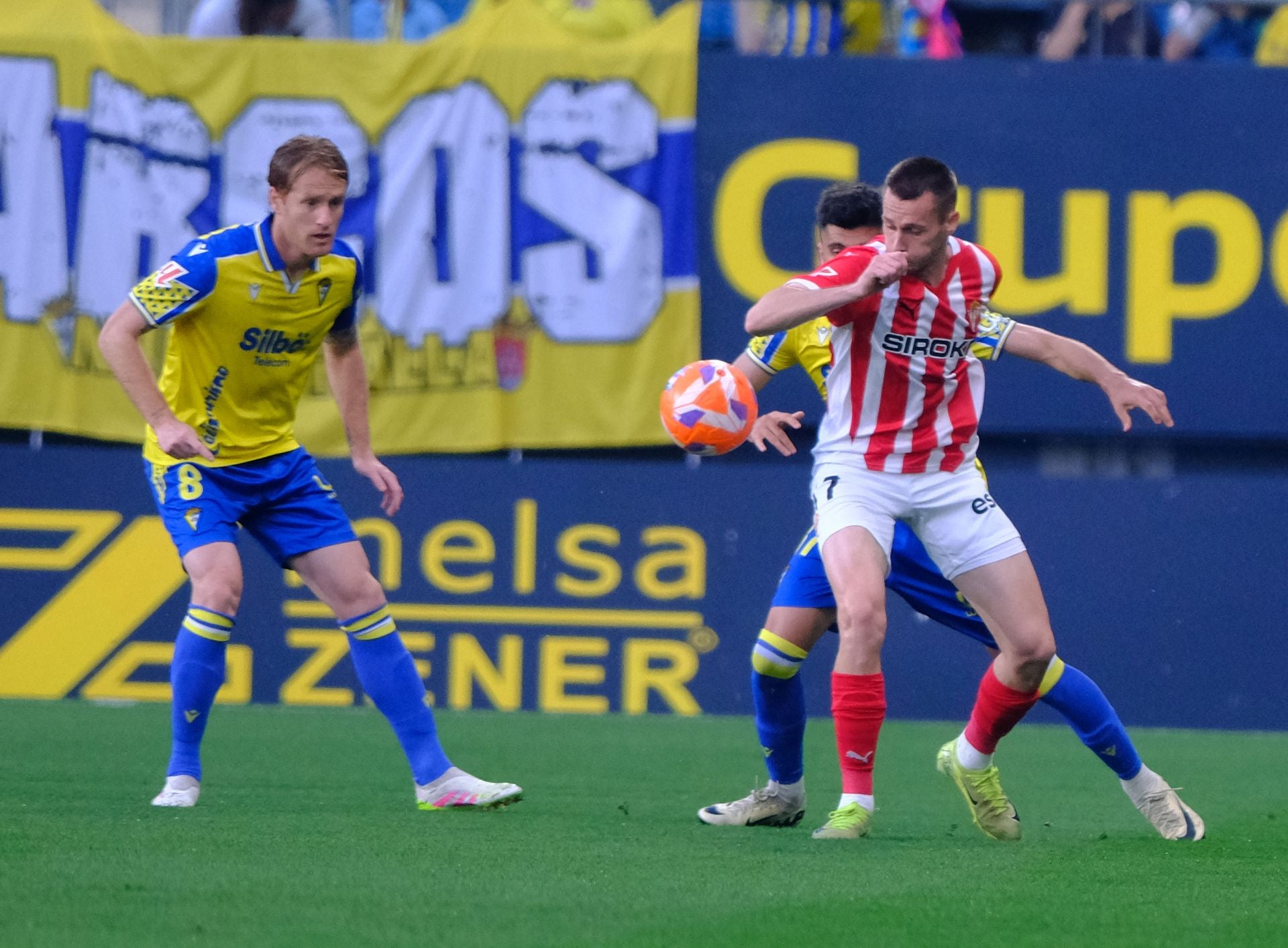 Las mejores jugadas del Cádiz - Sporting de Gijón