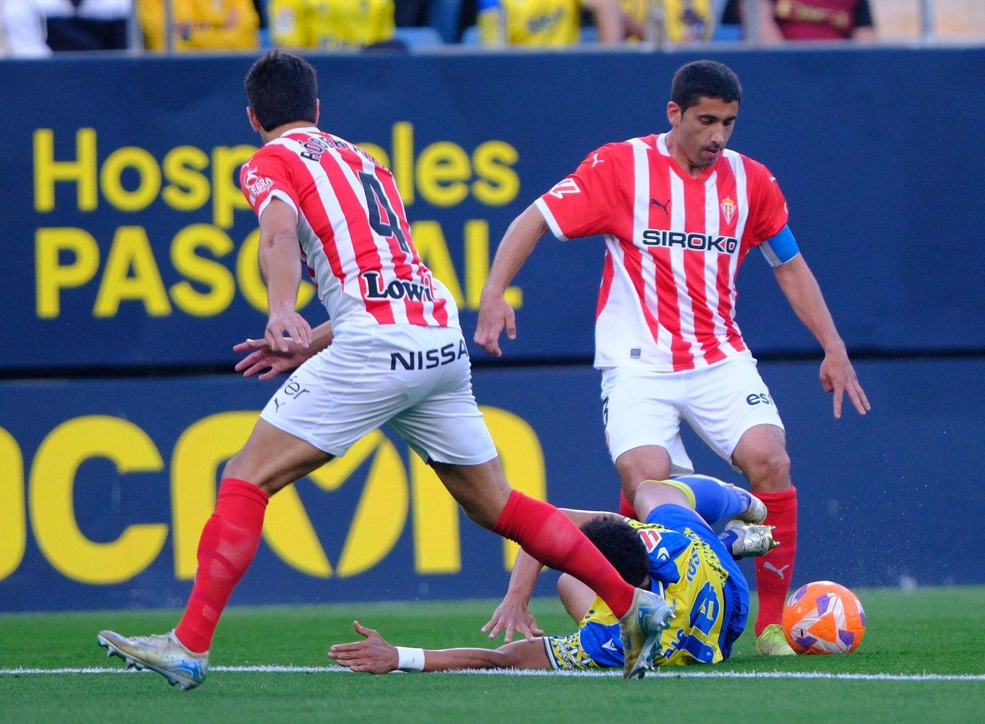 Las mejores jugadas del Cádiz - Sporting de Gijón