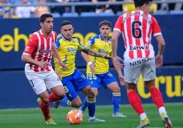 Las mejores jugadas del Cádiz - Sporting de Gijón