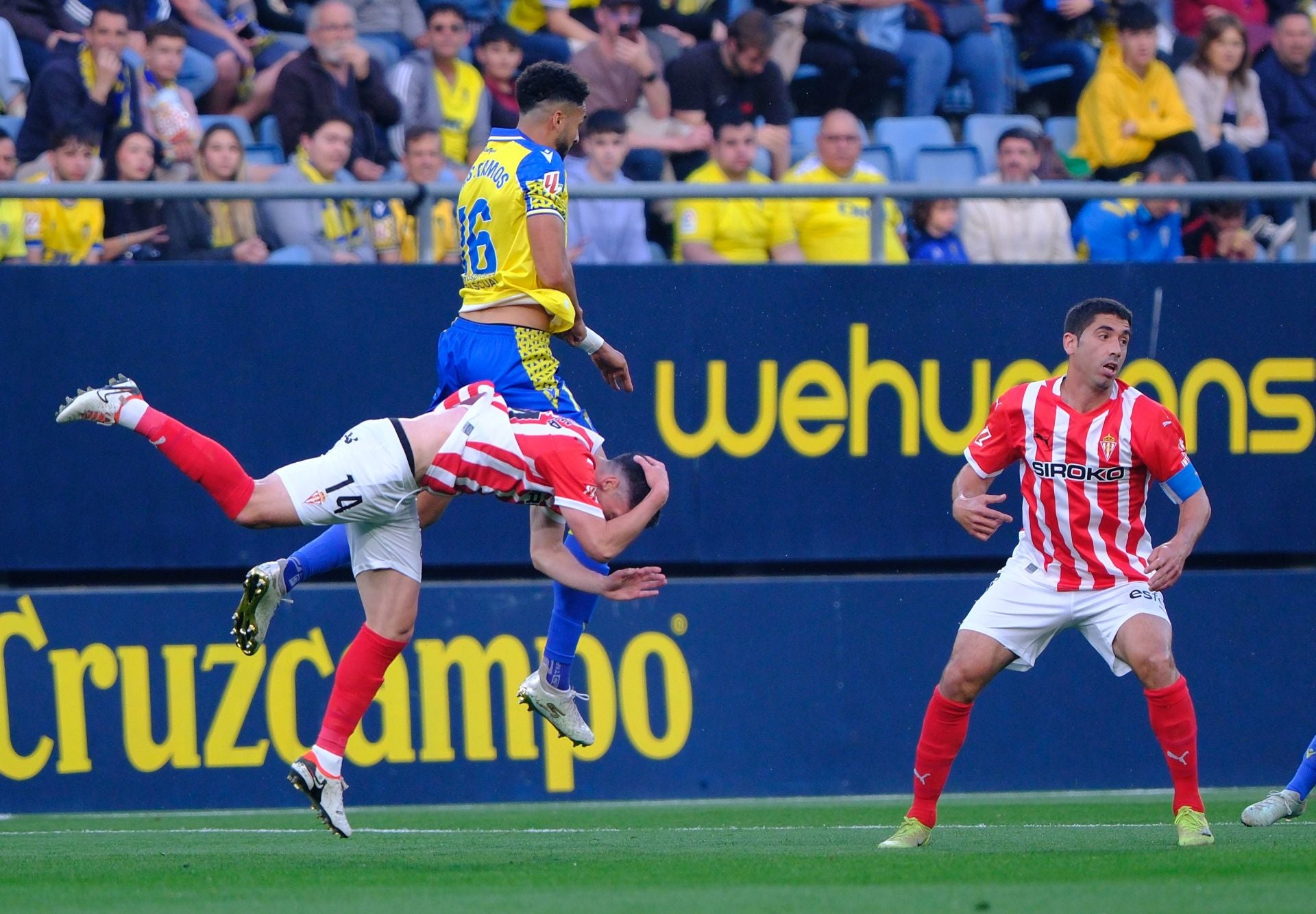 Las mejores jugadas del Cádiz - Sporting de Gijón