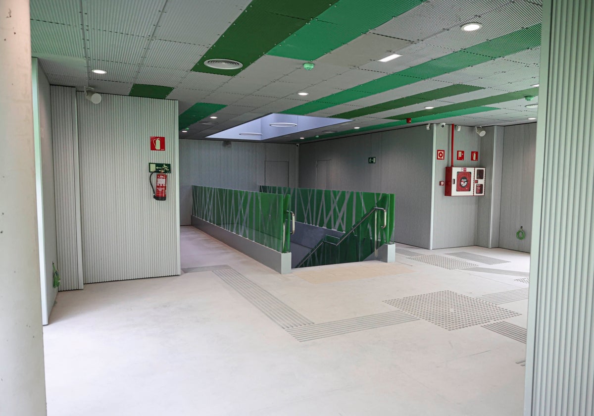 La estación soterrada de La Felguera Nuevo Langreo