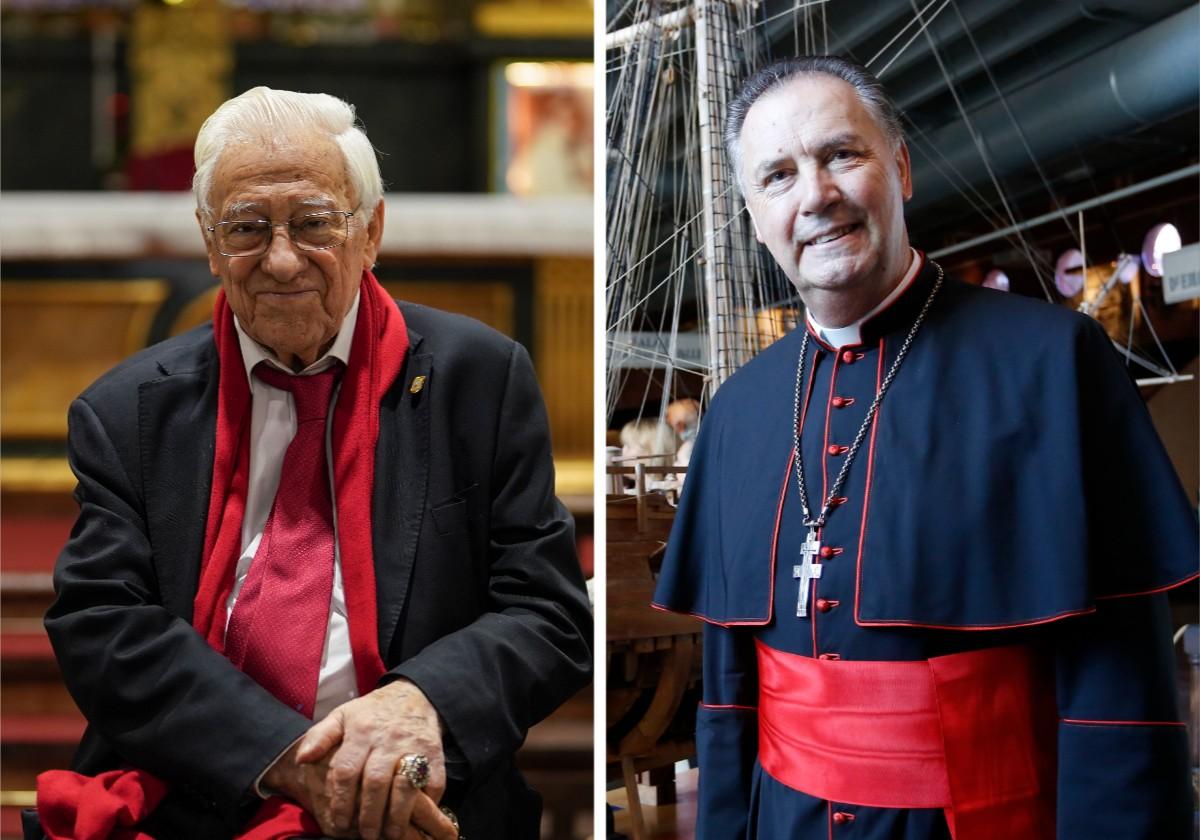 El padre Ángel apuesta por el cardenal Fernández Artime: «Un Papa español sería una novedad preciosa y si es asturiano, mejor»