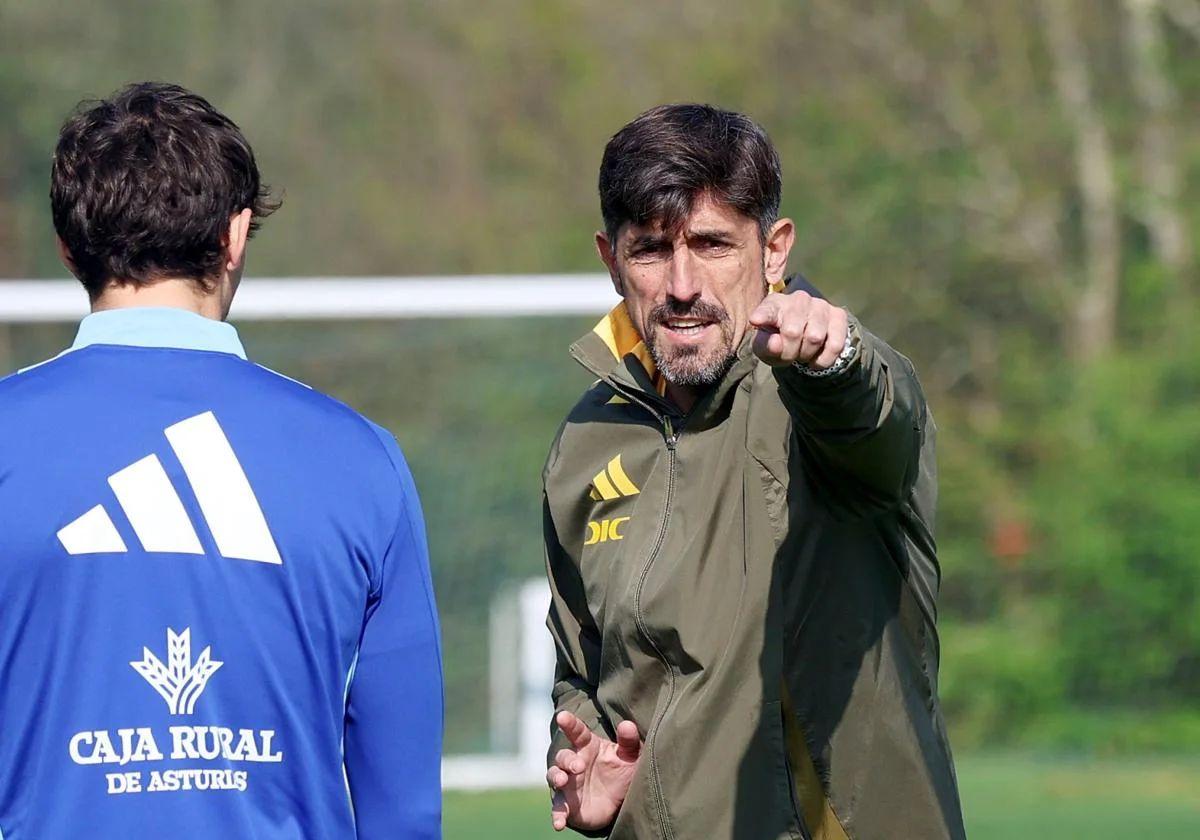Paunovic: «Este es el momento clave de la temporada para el Real Oviedo y tenemos que dar el máximo»