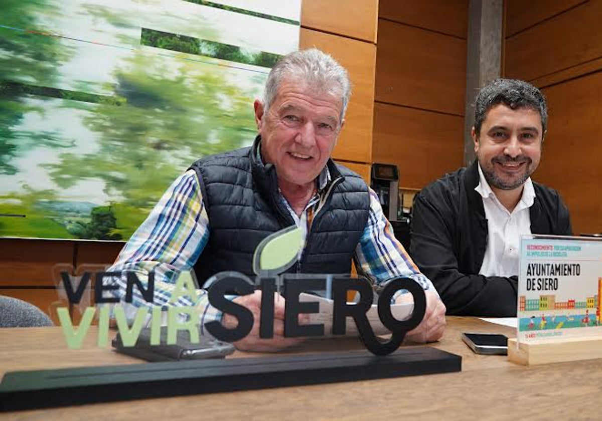 El Ayuntamiento de Siero genera 307.400 operaciones postales cada año