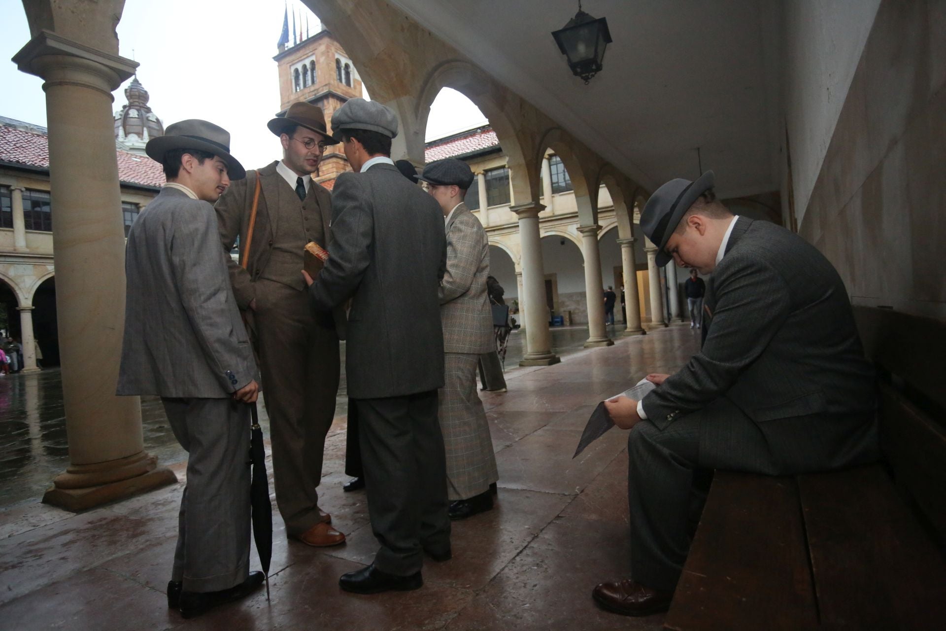 La Universidad de Oviedo recrea la vida académica de 1934