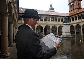 La Universidad de Oviedo recrea la vida académica de 1934