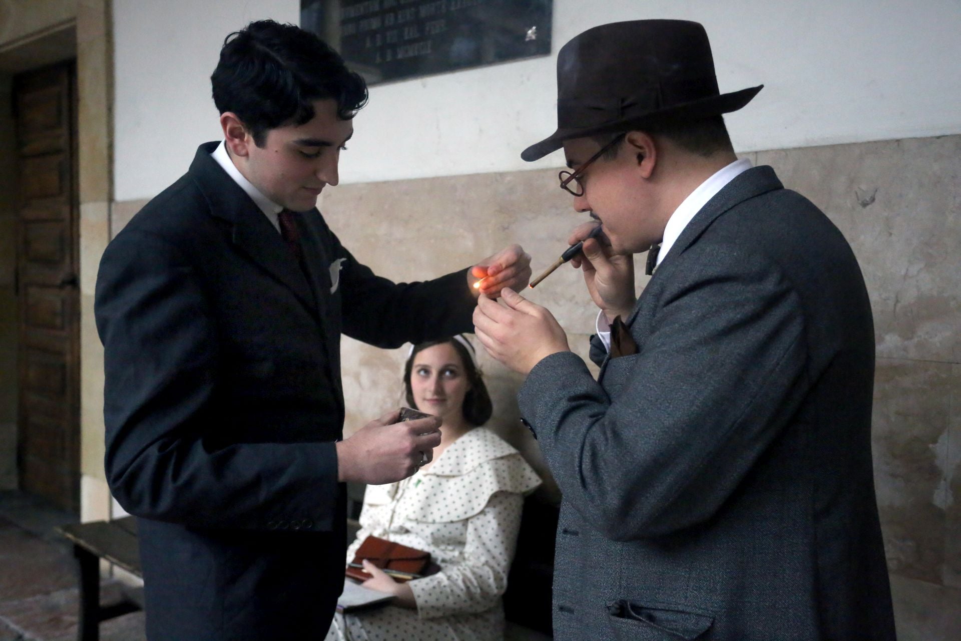 La Universidad de Oviedo recrea la vida académica de 1934