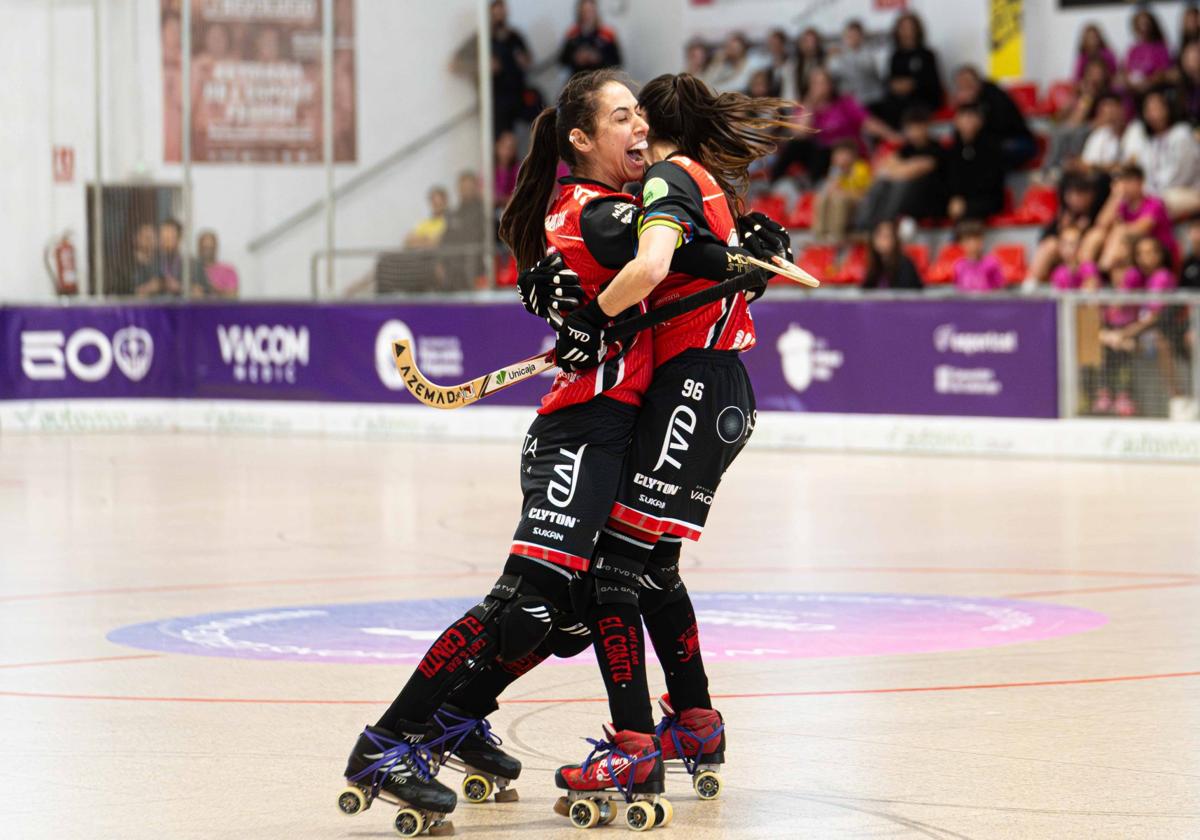 El Telecable Hockey se cita con la gloria en una nueva final europea