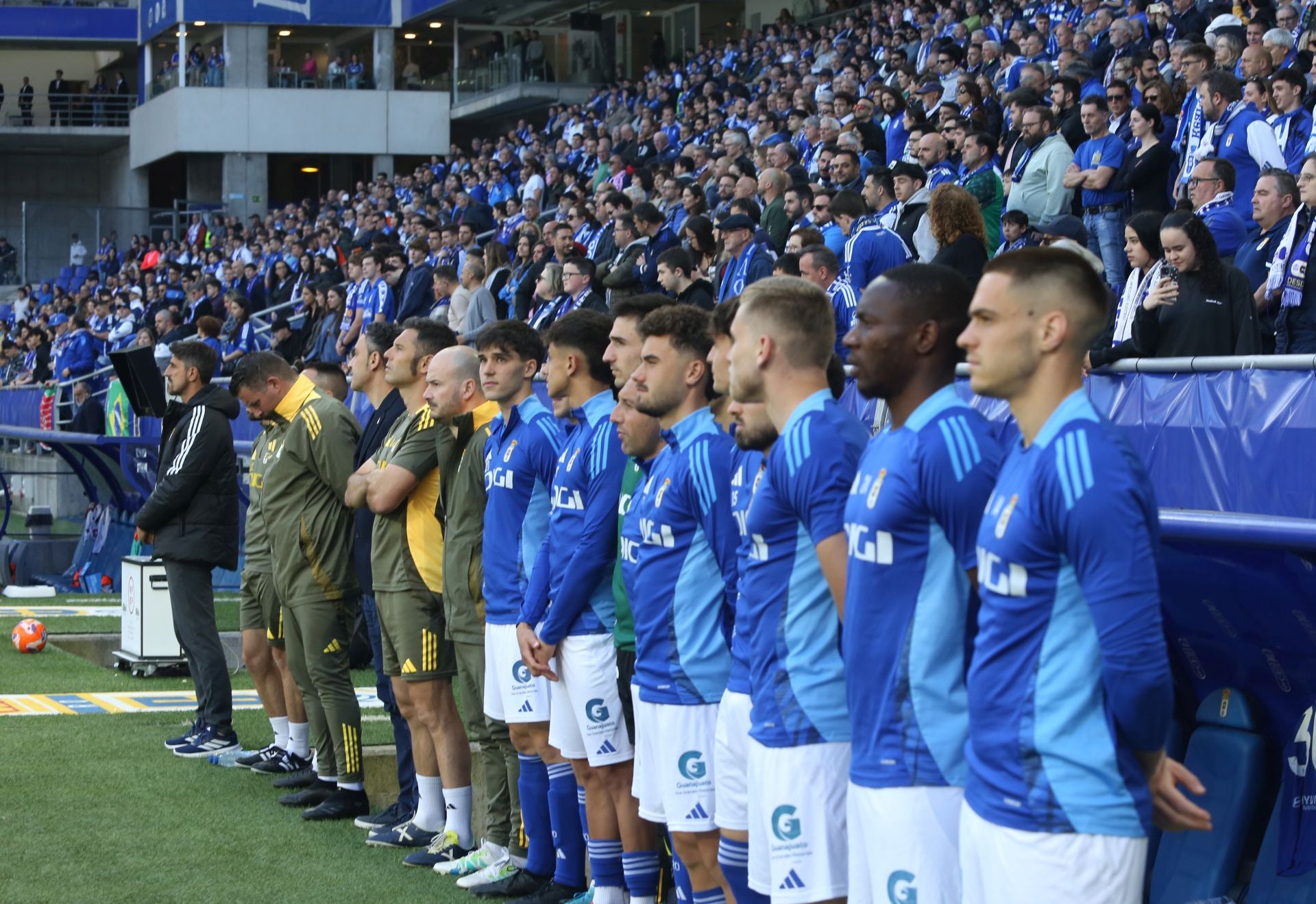 Las mejores imágenes del Real Oviedo - Levante