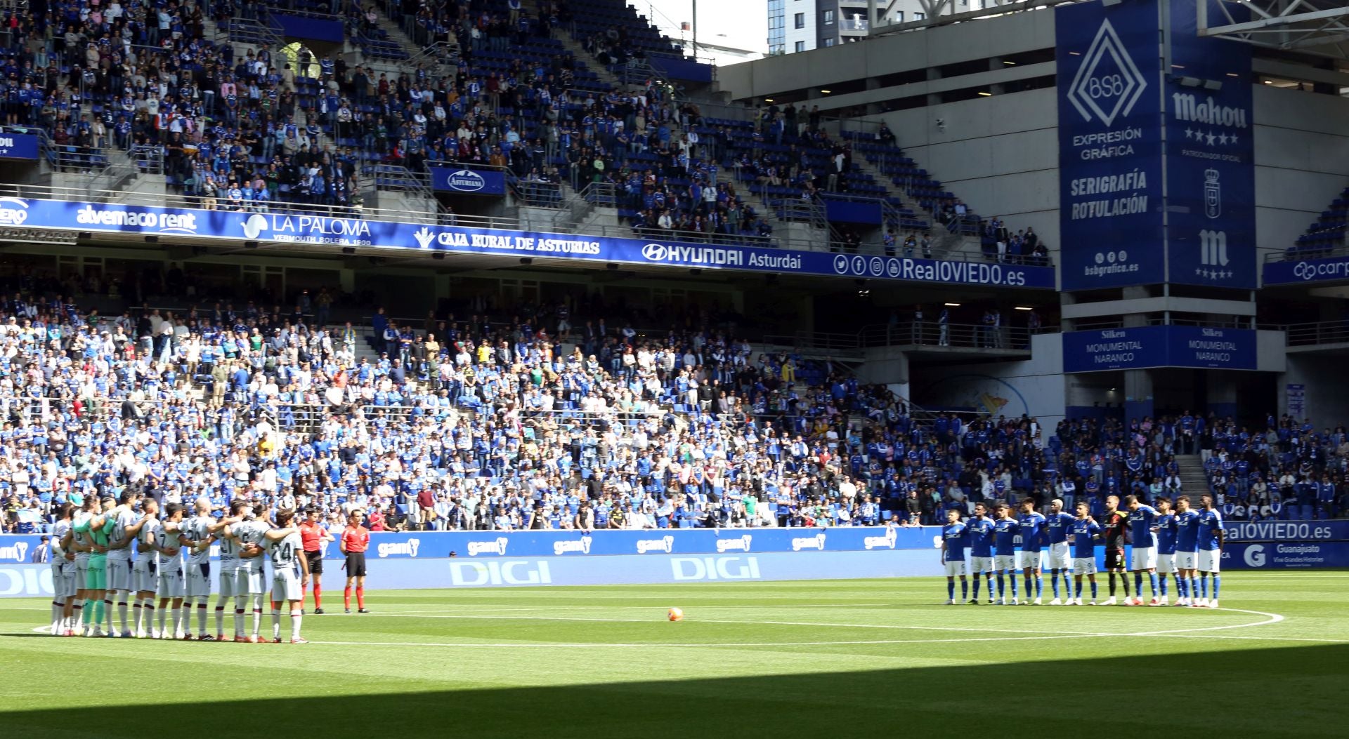 Las mejores imágenes del Real Oviedo - Levante