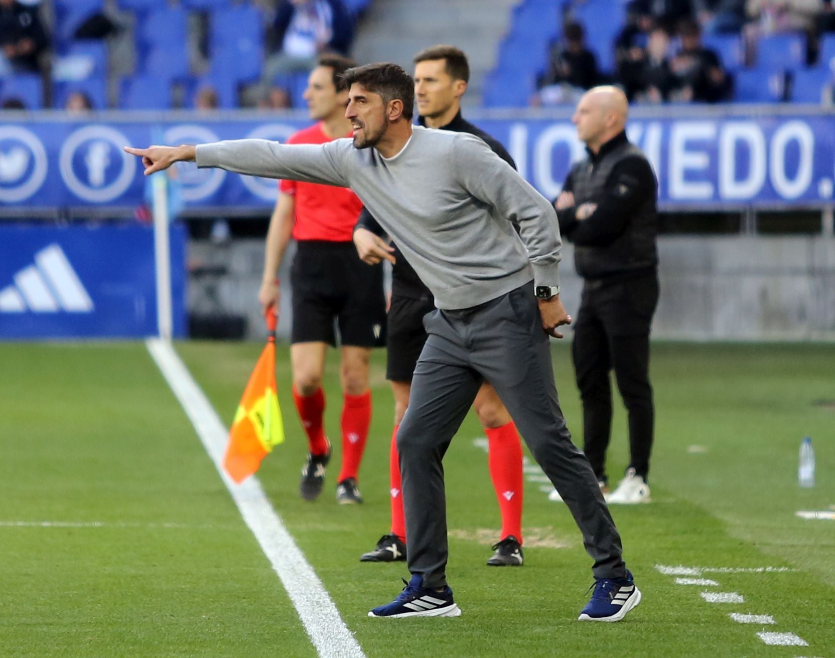 Las mejores imágenes del Real Oviedo - Levante