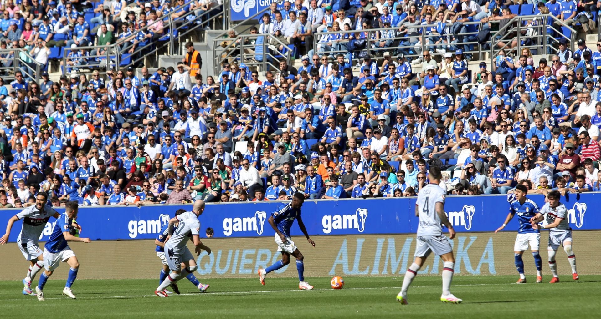 Las mejores imágenes del Real Oviedo - Levante